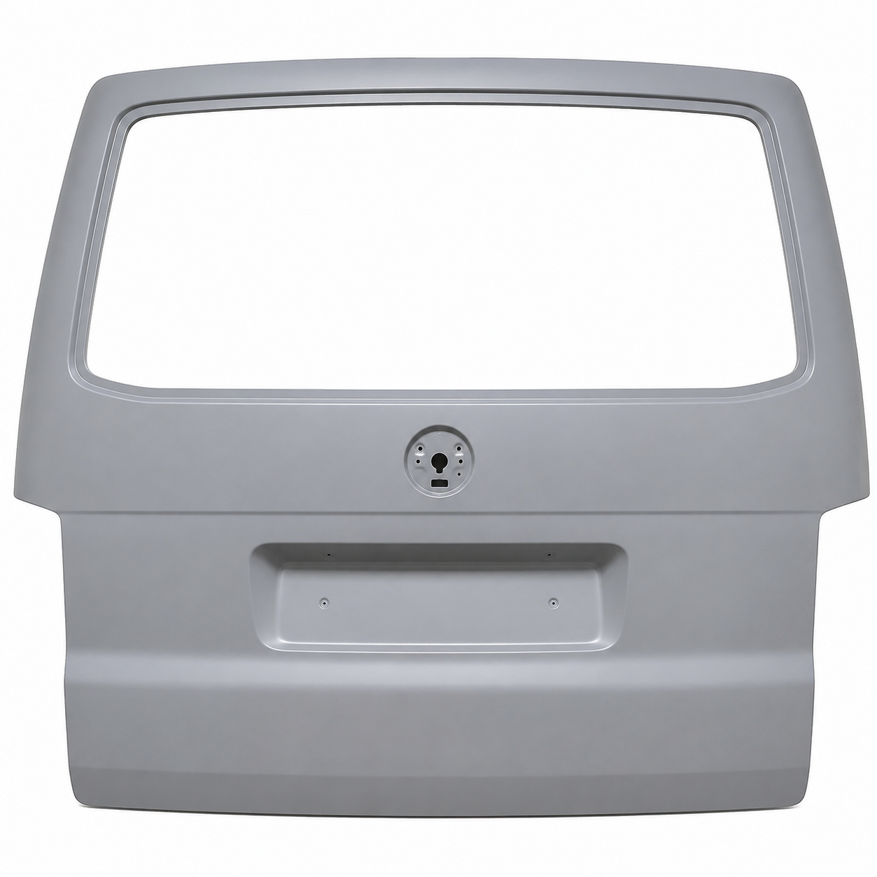 VW T5/T6 GFK tailgate front view